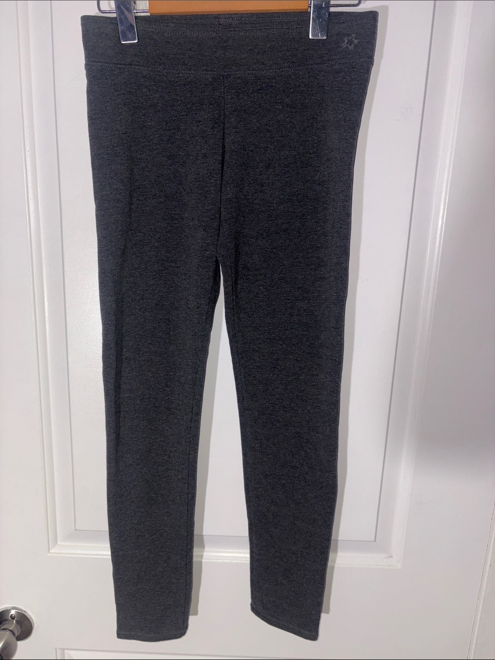 Garage Charcoal Gray Knit Leggings